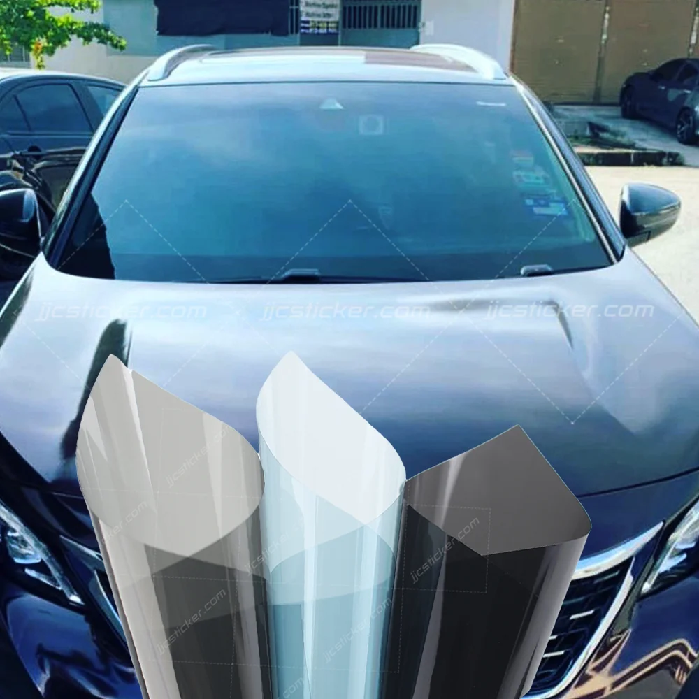anti water mist 70% tints vlt nano ceramic film 3m adjustable tinting pdlc window tint smart film for car window black