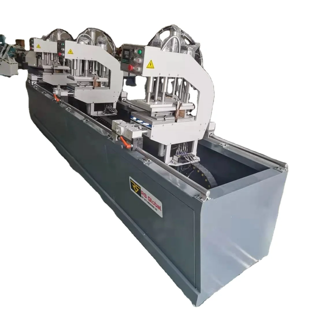 upvc window and door making machine PVC window gluing Single head basic welding machine