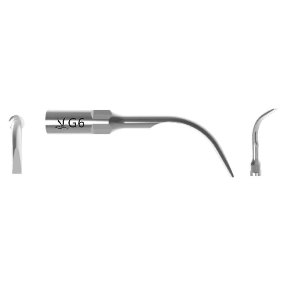 Tooth filling equipment accessor Surgical Dental Scaler Piezo Tips for Remove Crown G6 Ultrasonic Air Scaler Tips