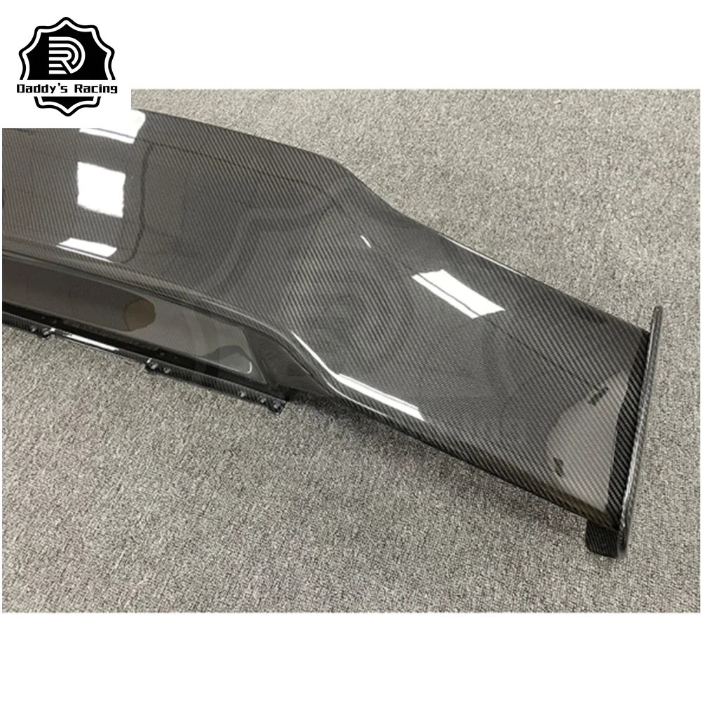 Сухой задний спойлер из углеродного волокна для Lambo Huracan LP580 LP610 EVO 2014-2018 VORS Style STO
