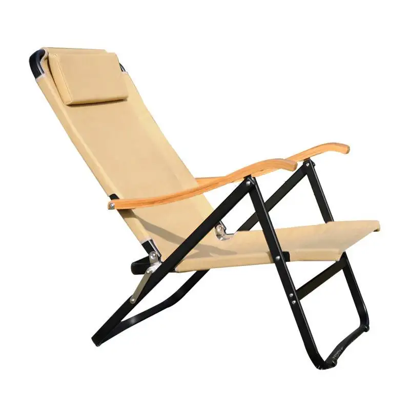 Areffa Aluminum frame comfortable beach camp chair folding with canopy