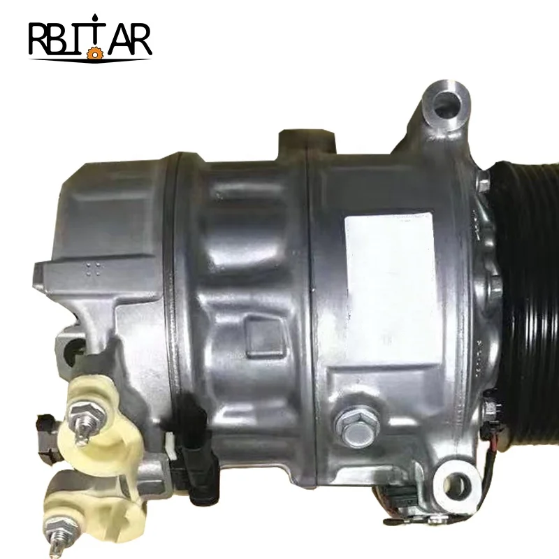 Car Ac Compressor 12v air conditioner compressor OEM LR112585 LR068128 C2D38695 for Land Rover