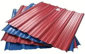 Color corrugated roof sheet price per sheet colored sheet metal