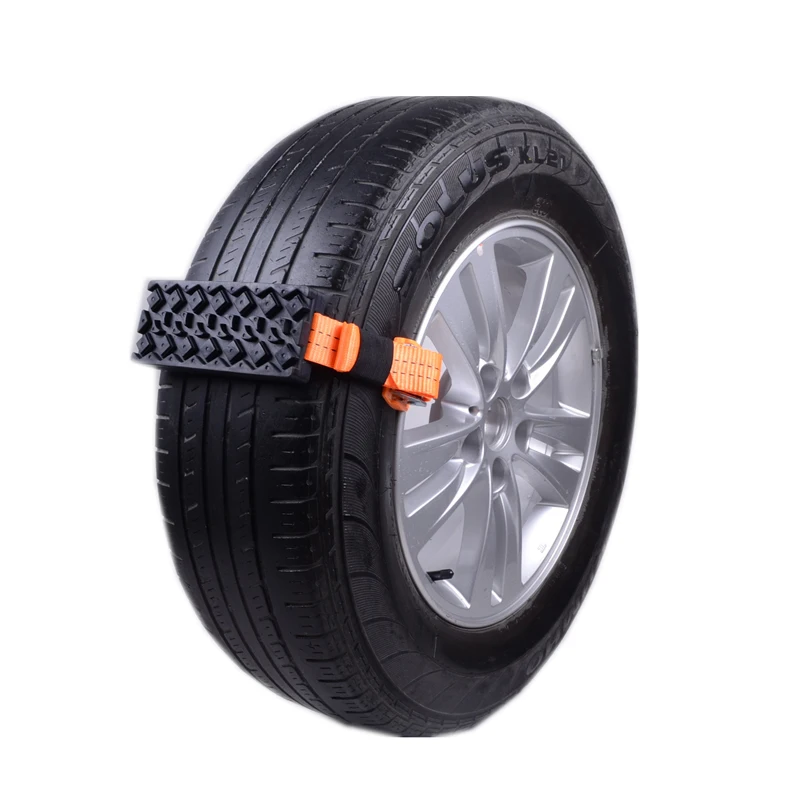 New Design Truck Tire Snow Chain for SUV Sedan Auto Car Wheels in Winter Safe Driving