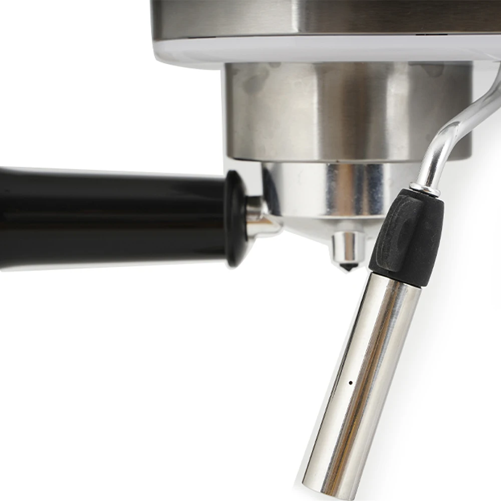 Кофемашина для приготовления эспрессо 20 бар с насадкой взбивания пены капучино латте