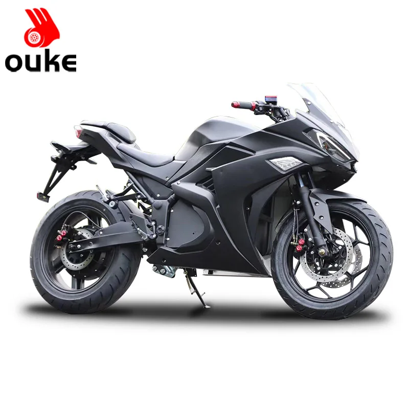 Adult high speed motory premium quality 3000W 72V electric motorcycle