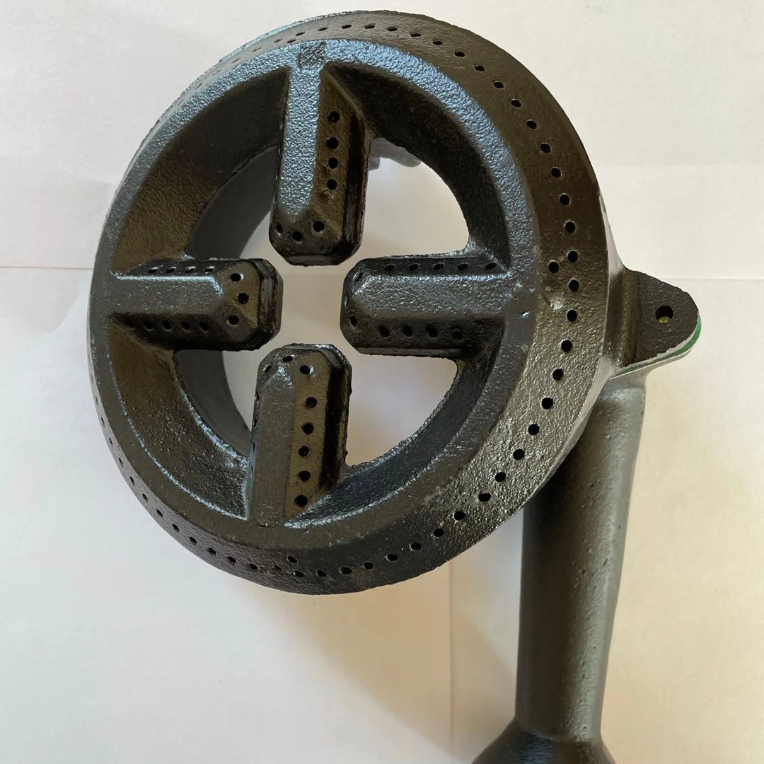 FH Commercial Cooking Round Cast Iron Short Venturi Burner Parts For Gas Range