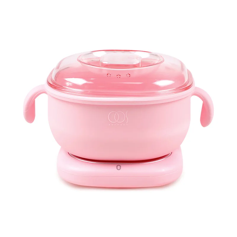 Hot Selling Black Color Silicone Bowl 400ml Wax Heater Foltable