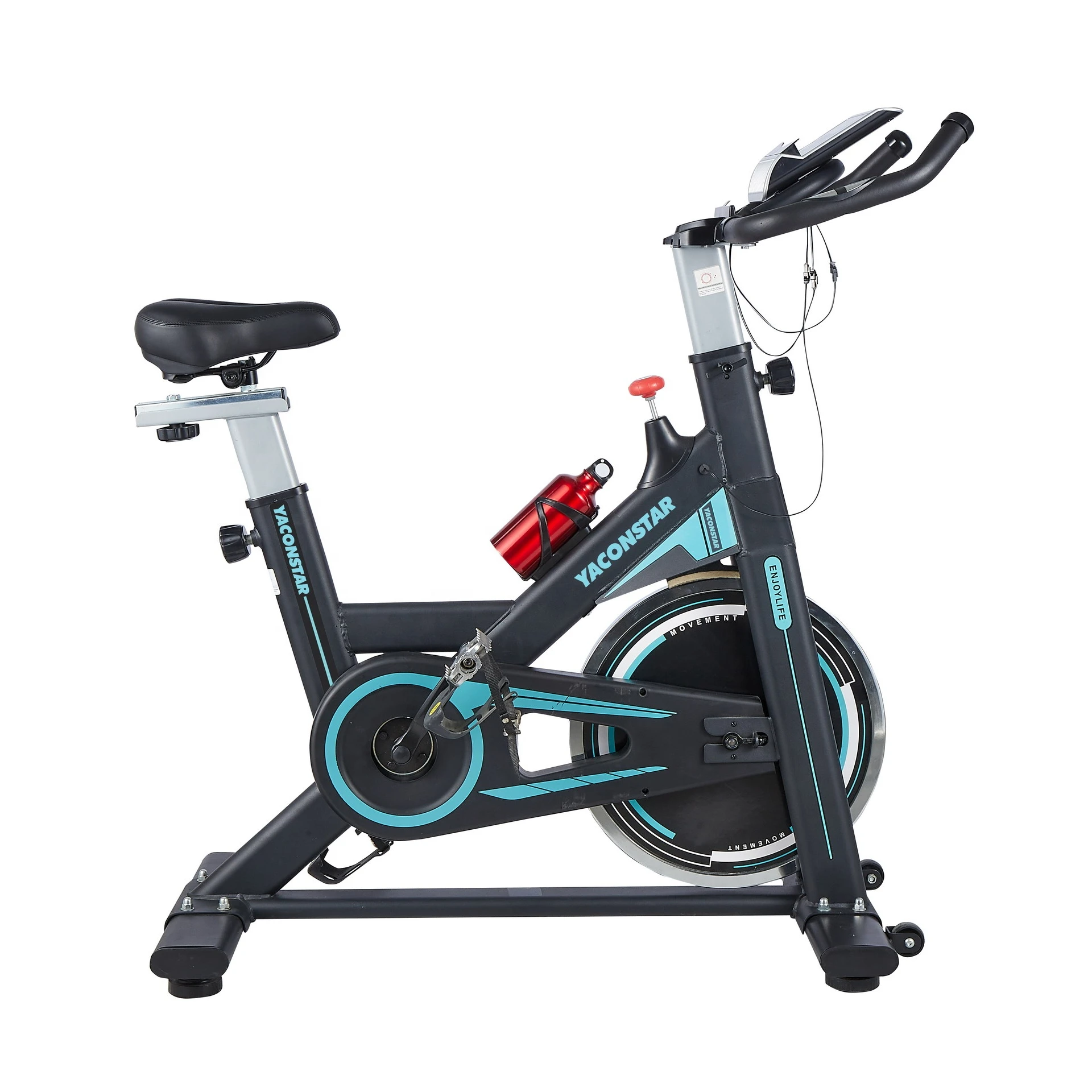 China Supplier Fitness Spinning Bikes 6kg Flywheel Stationary Exercise Bike With Water Bottle Holder Spin Bike