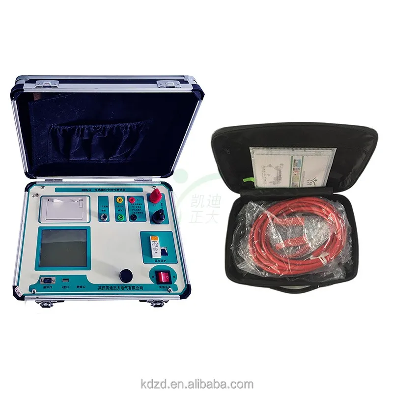 portable various frequency method current transformer/potential transformer ct/pt exciting curve analyzer