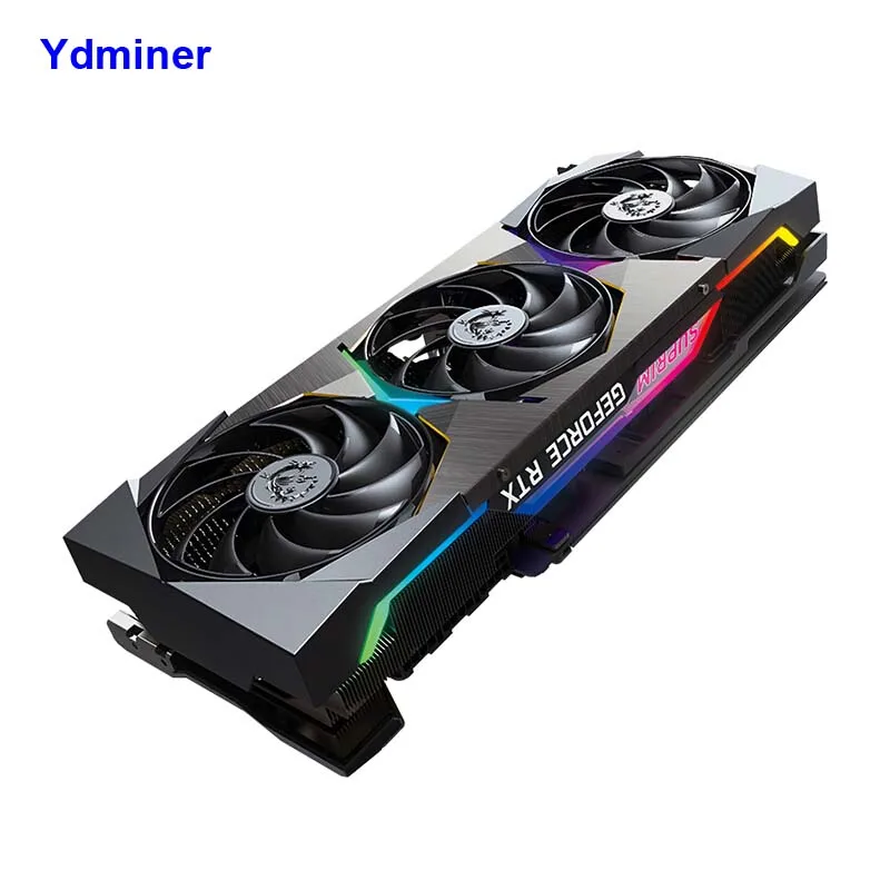 Видеокарта Gigabyte GeForce RTX 3080 GAMING OC 10G GPU