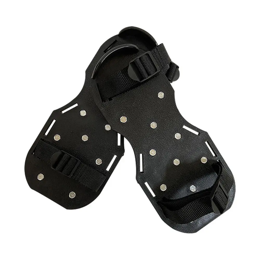 Non-slip gardening shoes Handmade Adjustable Garden Tools Lawn Epoxy Resin Aerator Spike Sandals Shoes