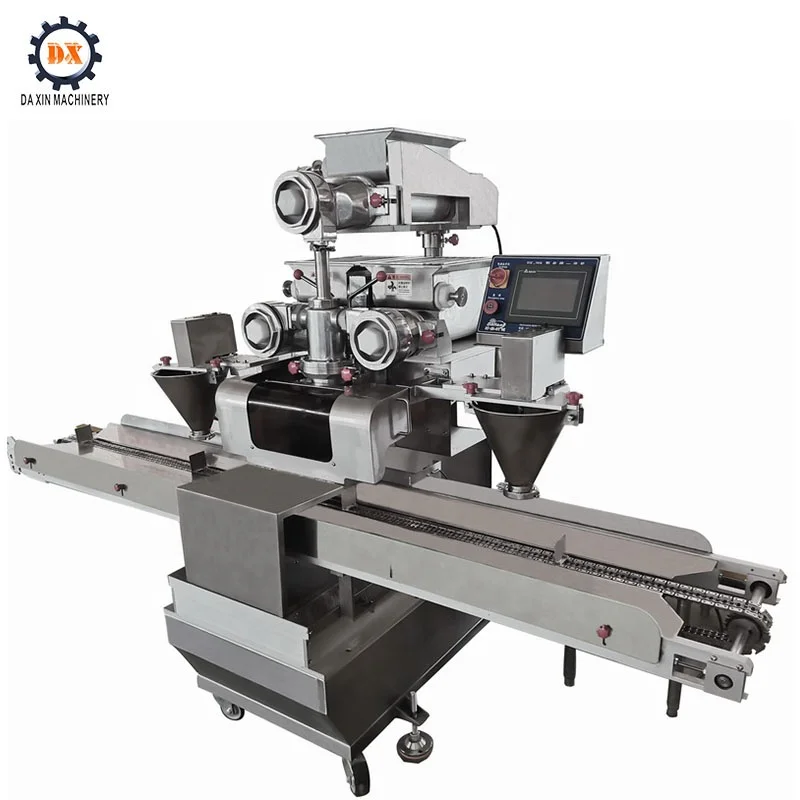 Hot Product 2021 Food Equipment Automatic Ice Cream Mochi  Encrusting Machine Falafel Maamoul Machine