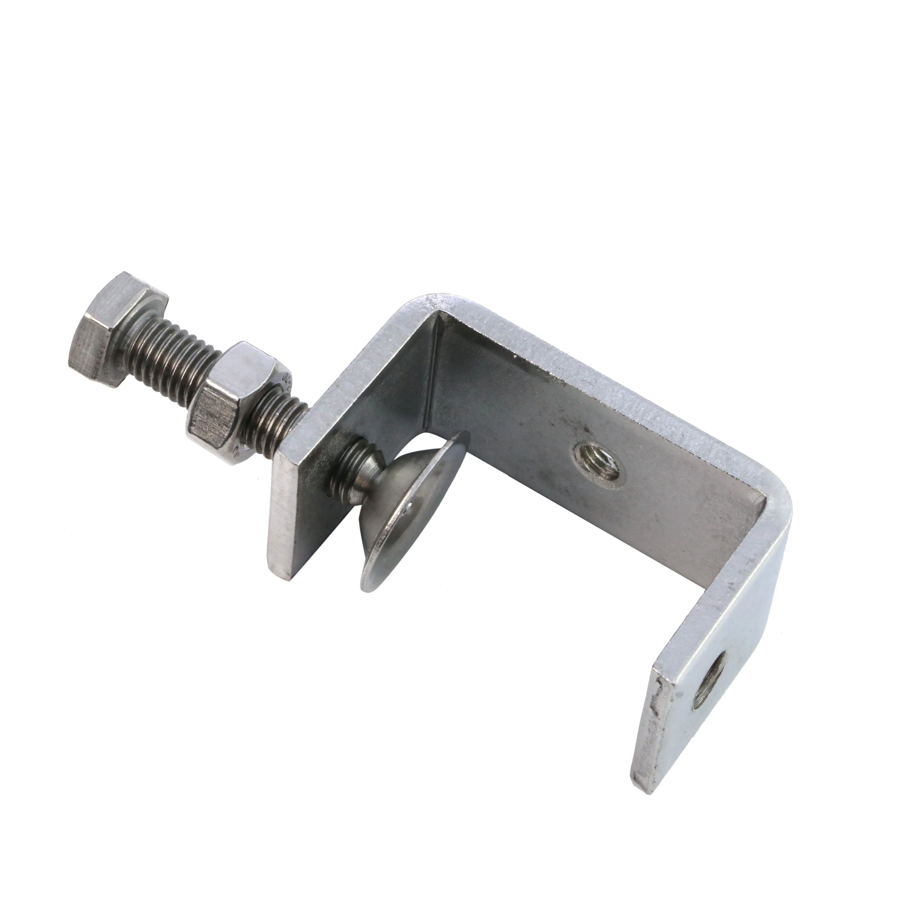 Heavy Duty Woodworking Drawer Installing Clip Galvanized outer hexagonal style C-clip G-clamp Tiger Clamp
