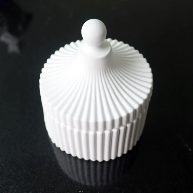 High-quality Wholesale Processing Custom Diffuser Stone Gypsum Cup Aromatherapy Crafts Gypsum Diffuser Ornaments