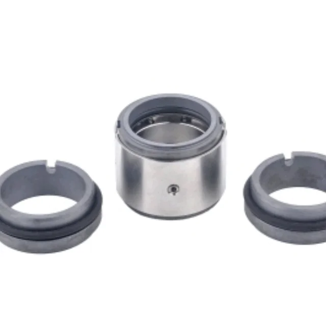 Customized silicon carbide carbon graphite fluorine rubber corrosion-resistant pump mechanical seal