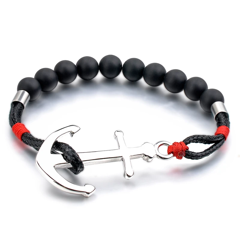 Promotion Clou Chain Nepal Glass Bead Man Jewelry Gem Festival Crystal Chip Gemstone Bracelet