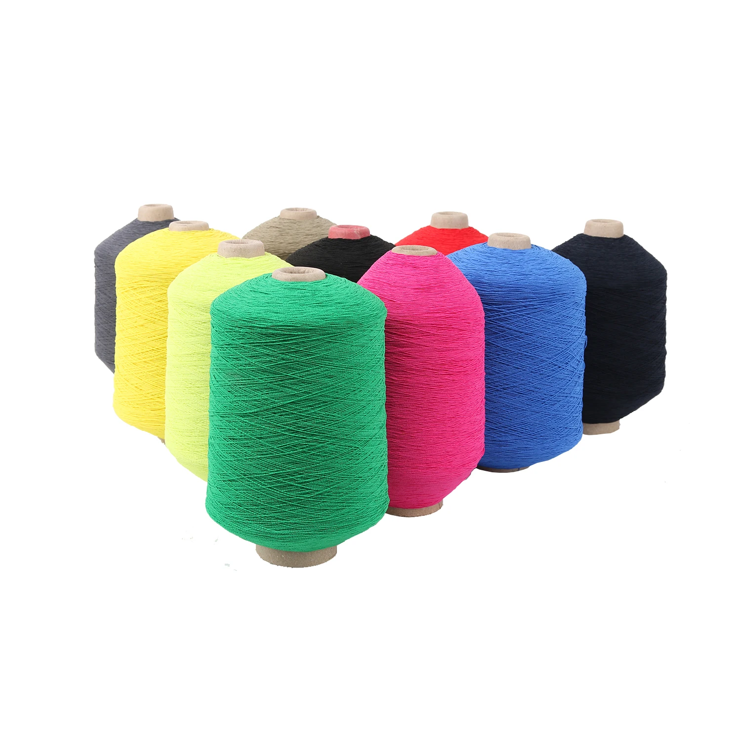 Oekotex GRS DCY1407575, настраиваемый цвет, Прочные мягкие носки с двойным покрытием, пряжа