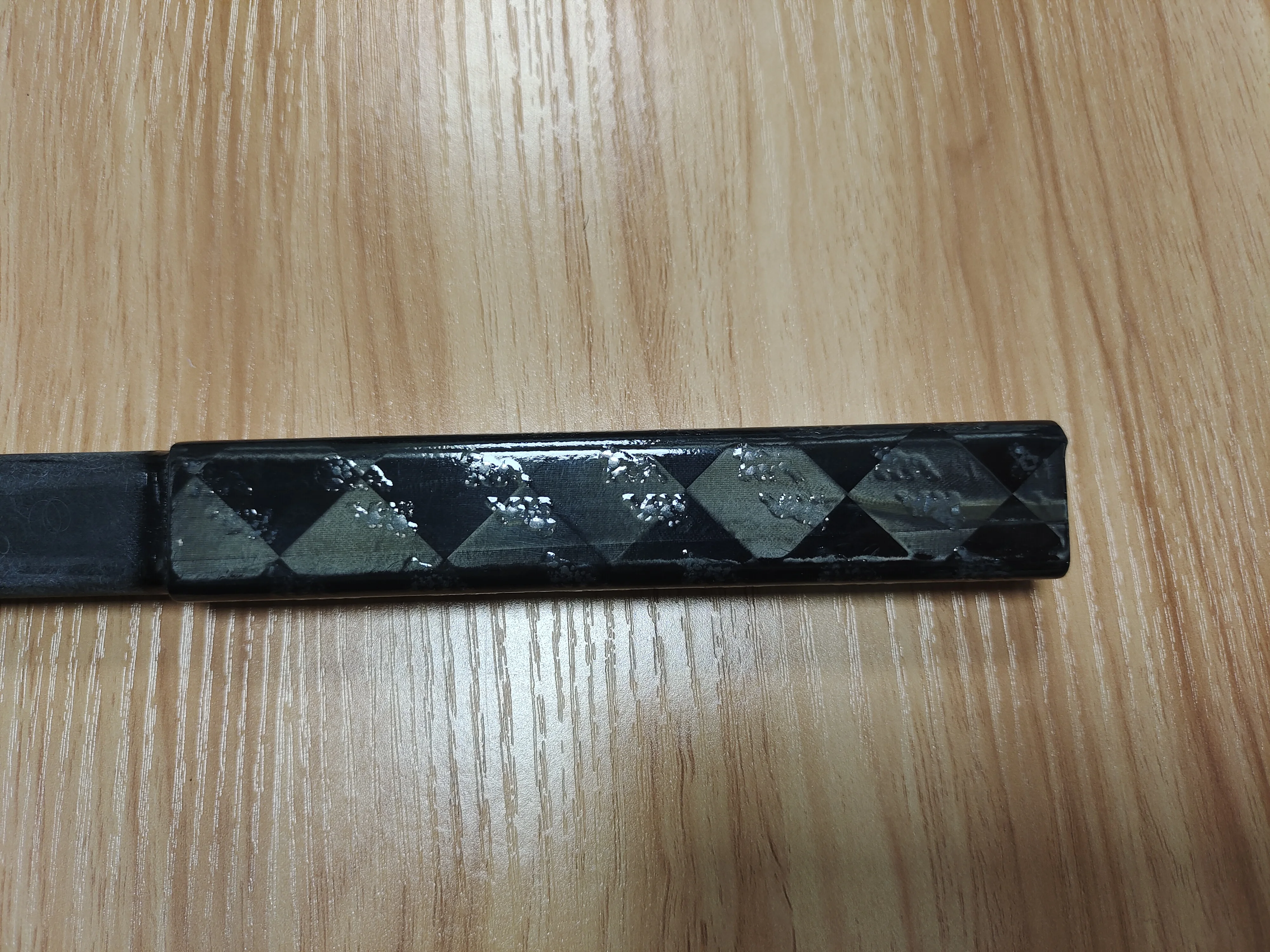 Customized 100% carbon fiber hockey stick extender