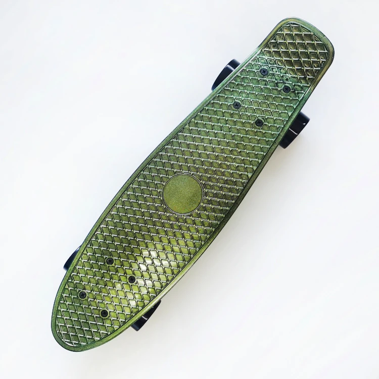 22 Inch Wholesale Graphic Custom Mini Cruiser Plastic Longboard Skateboard
