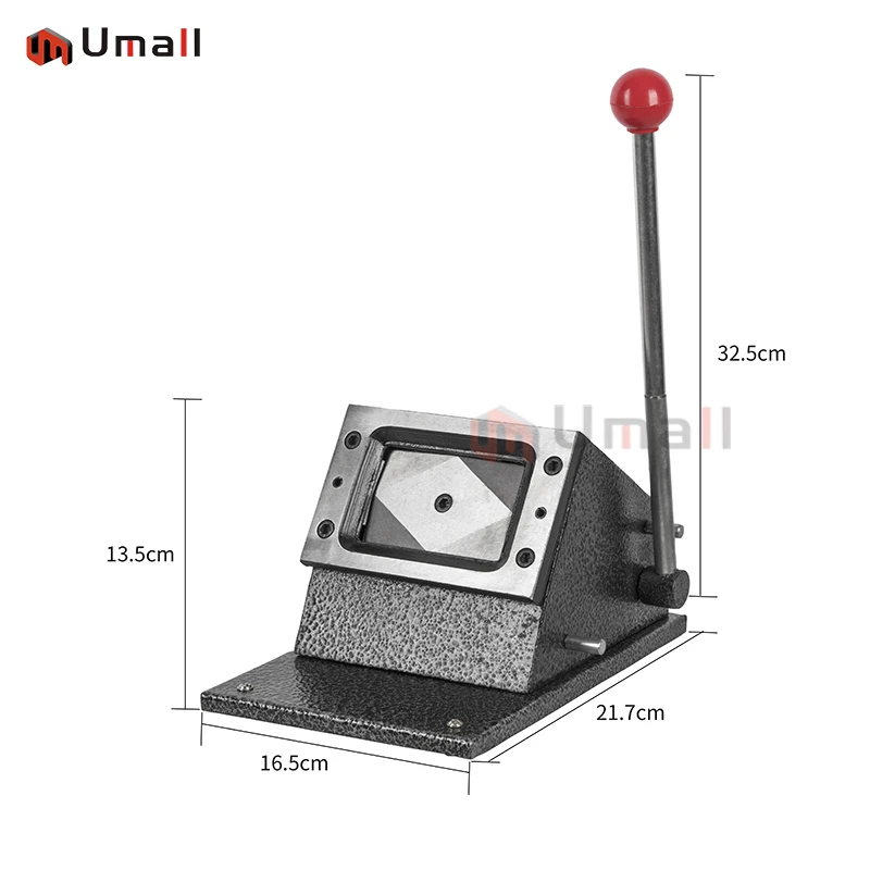 High Precision ID Business Card Cutter Slitter for Visiting Card Cutter Business Card Cutter Machine