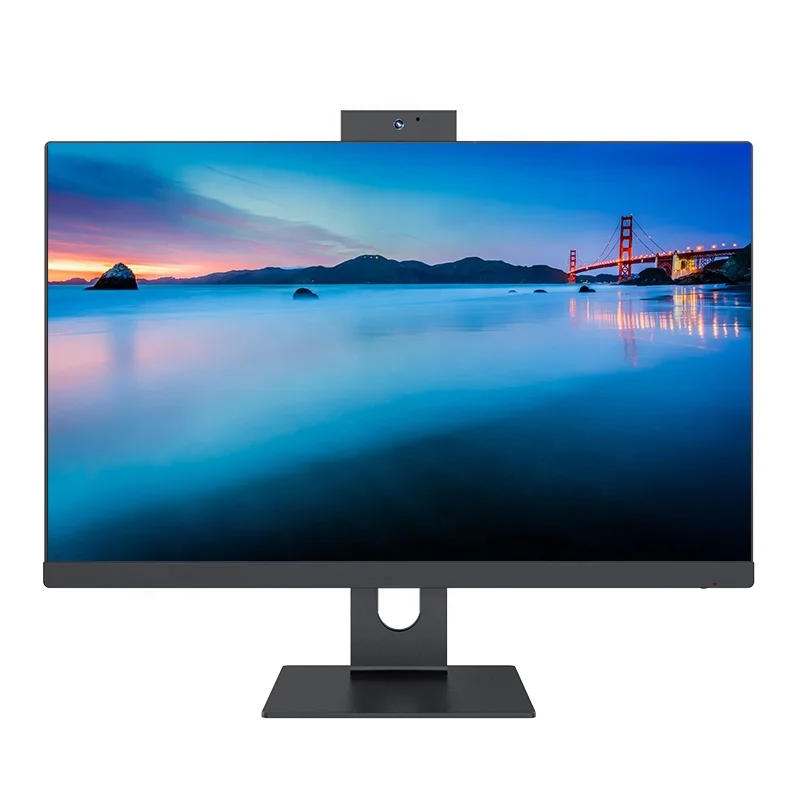 24 дюйма новая модель K6 компьютер 1920*1080 с сенсорным экраном из серии все в одном, с сенсорным экраном, ПК со встроенным Wi-Fi