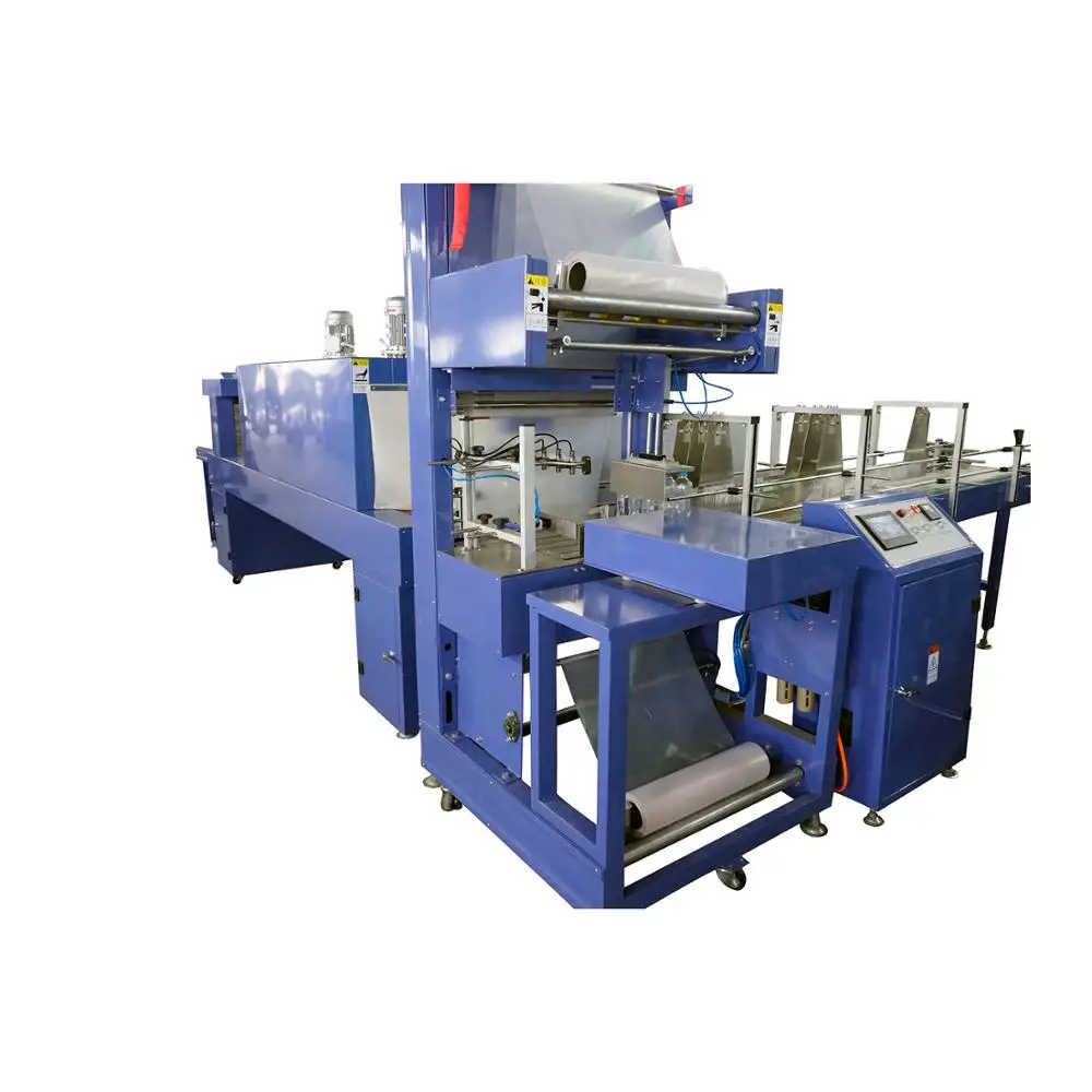 
Hot Shrink Film Wrapping Machine/PE Film Shrink Packing Machine 