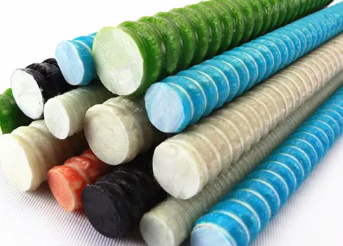 Glass Fiber Reinforcing Polymer Bars for Buildings and Constructions GFRP Bars