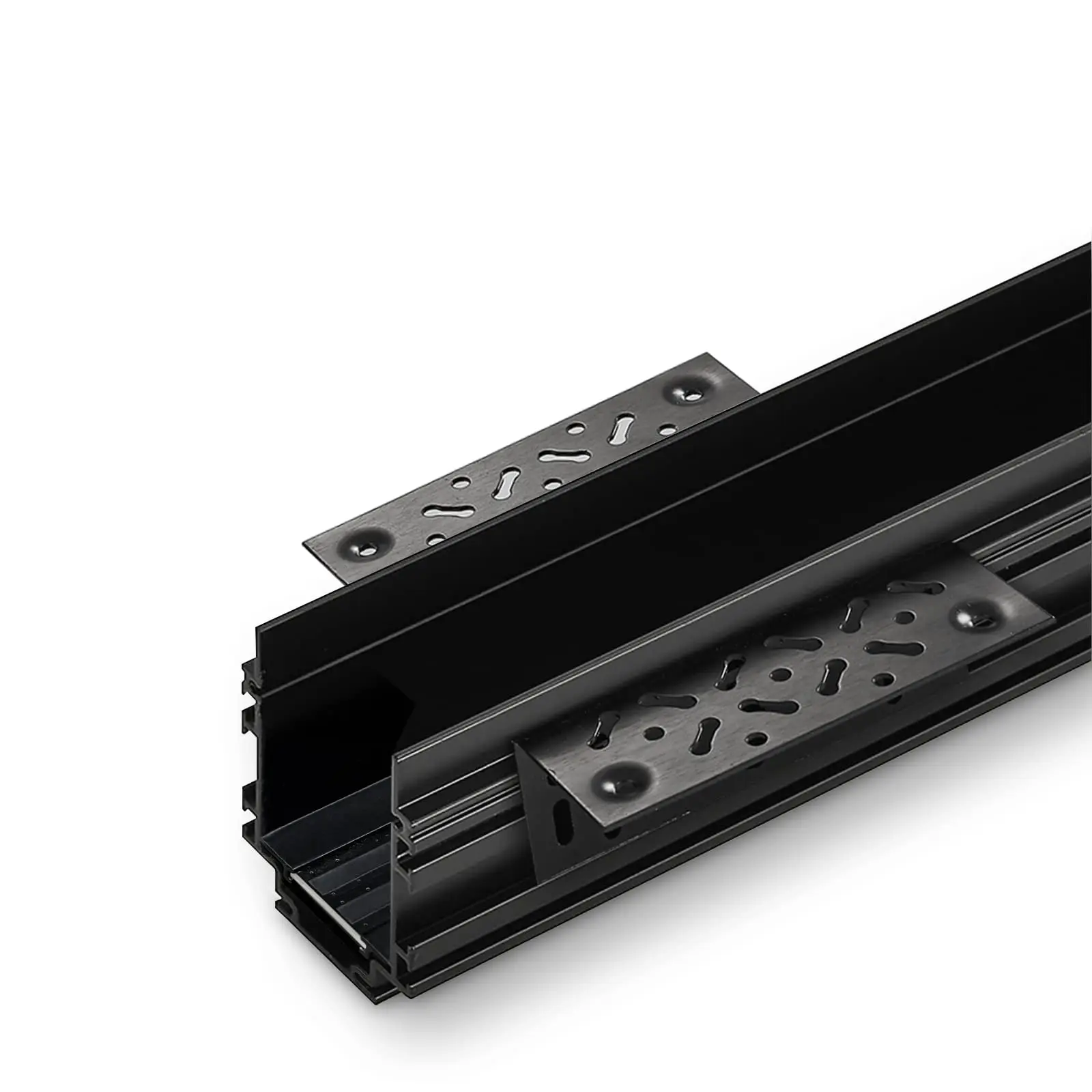 SCON LED Magnetic Track Light Aluminum Modern Lighting  Indoor Black Track Rail  Track Lighting System 5W 7W 10W 15W 30W