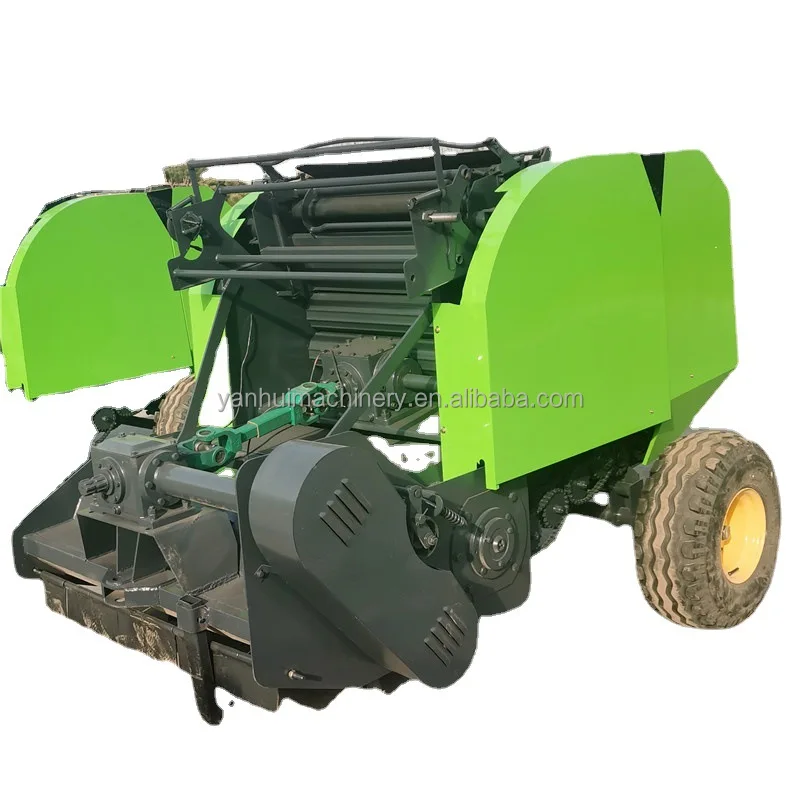 High Quality Round hay baler grass square baler straw square baler for sell at cheap prices