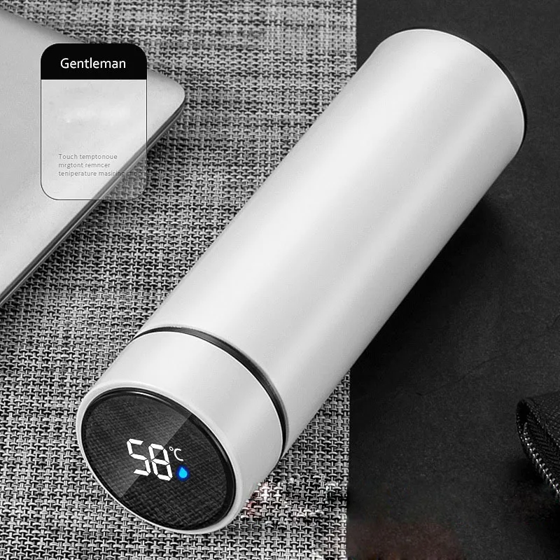 Wholesale LED Temperature Display Thermos Coffee Tea Flask Smart Water Bottle Stainless Steel Vacuum Flask