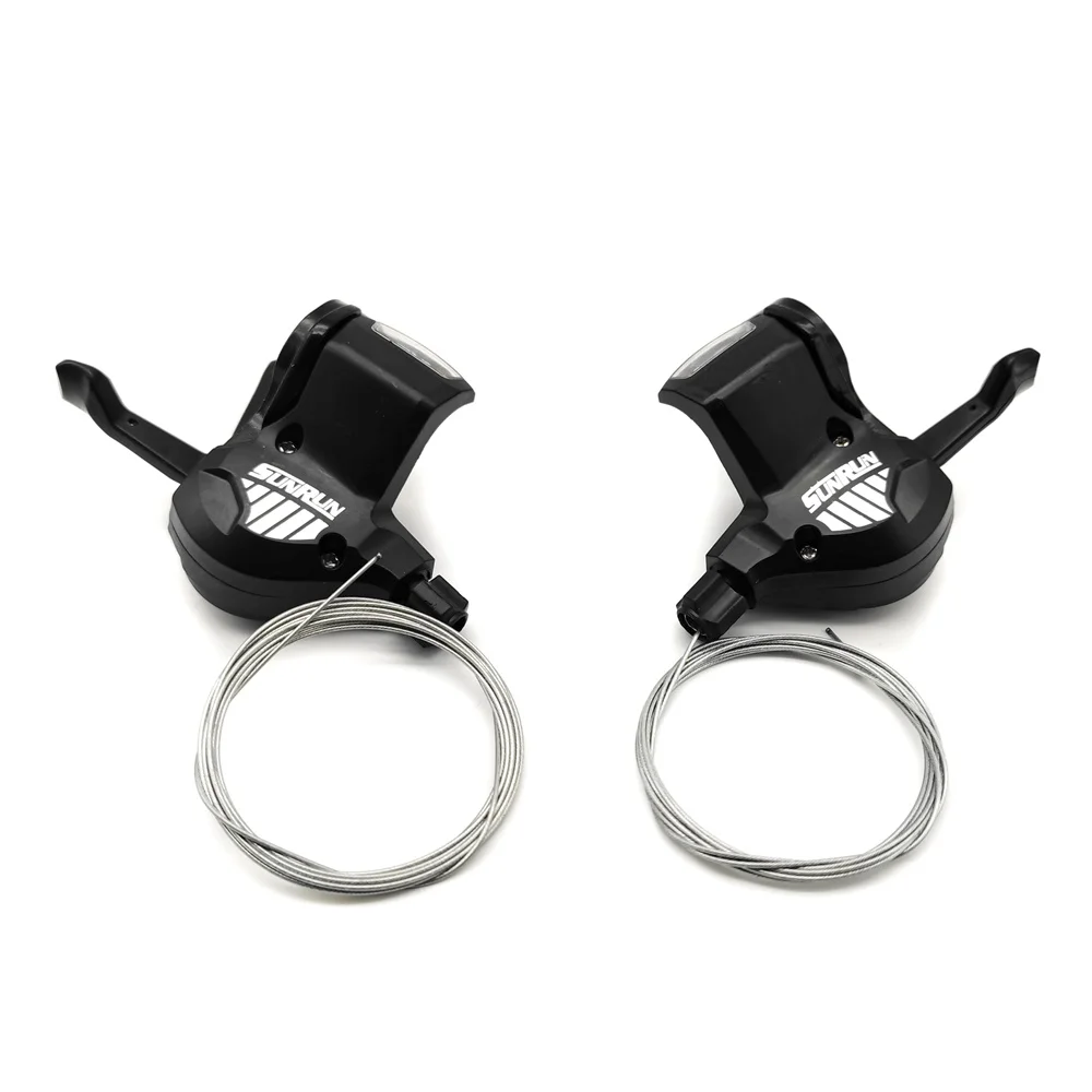 High grade 3x7S bicycle shifter MTB Mountain Bike SUNRUN SL-KD-34-L3-R7 21S shifting lever