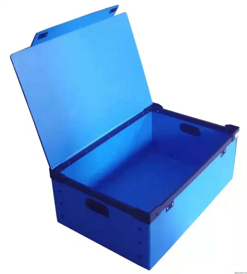 2023 Hot Selling Color Can Be Customized Packing Red Corrugated Plastic Sheet Board For Dust Bins
