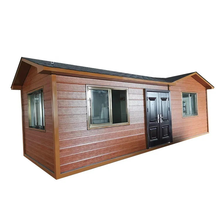 Luxury modern style steel structure mobile container room outdoor office mobile house home