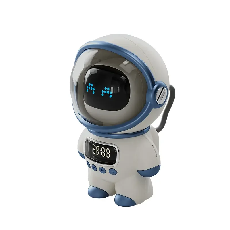 Mini Sound Box Portable Stereo Outdoor Wireless Smart With Clock Haut Hifi Gift M20 New Astronaut Speaker