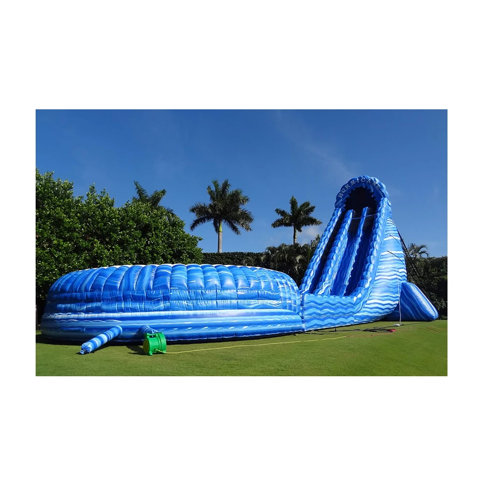 
Hurricane Inflatable Water Slide For Adult 