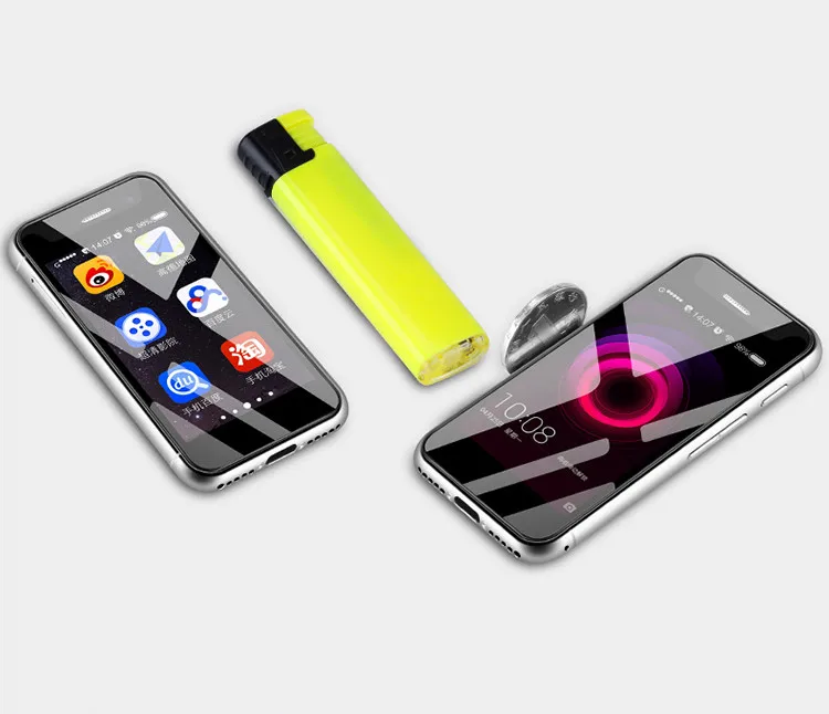 4G LTE Smartphone Melrose S9 Plus 2.45 Inch Ultra Slim Mini mobile phone  1GB 8GB TF 32GB Android 7.0 Cellphone