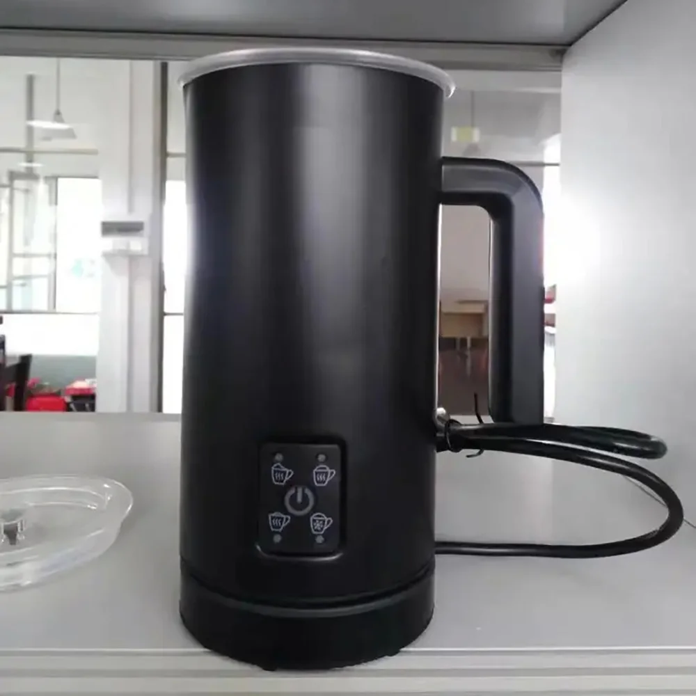 Customized Multifunctional Electric DC Motor Steam Milk Frother Stainless Steel Housing for Household Use