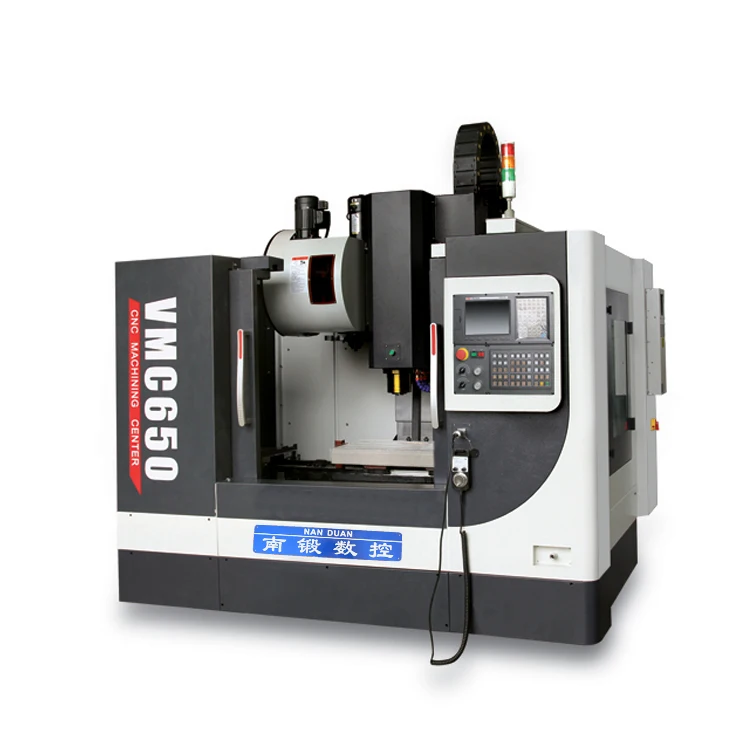 CNC machine center machining center cnc milling machine vmc650 3-axis vertical cnc machining center
