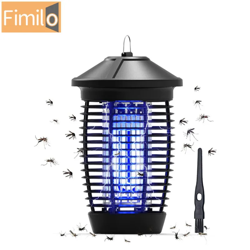 
18W UVA Replaceable Mosquito Trap Bulb Waterproof Mosquito Killer Lamp,Mosquito Zapper for Insect Fly Pest Moth Wasp 