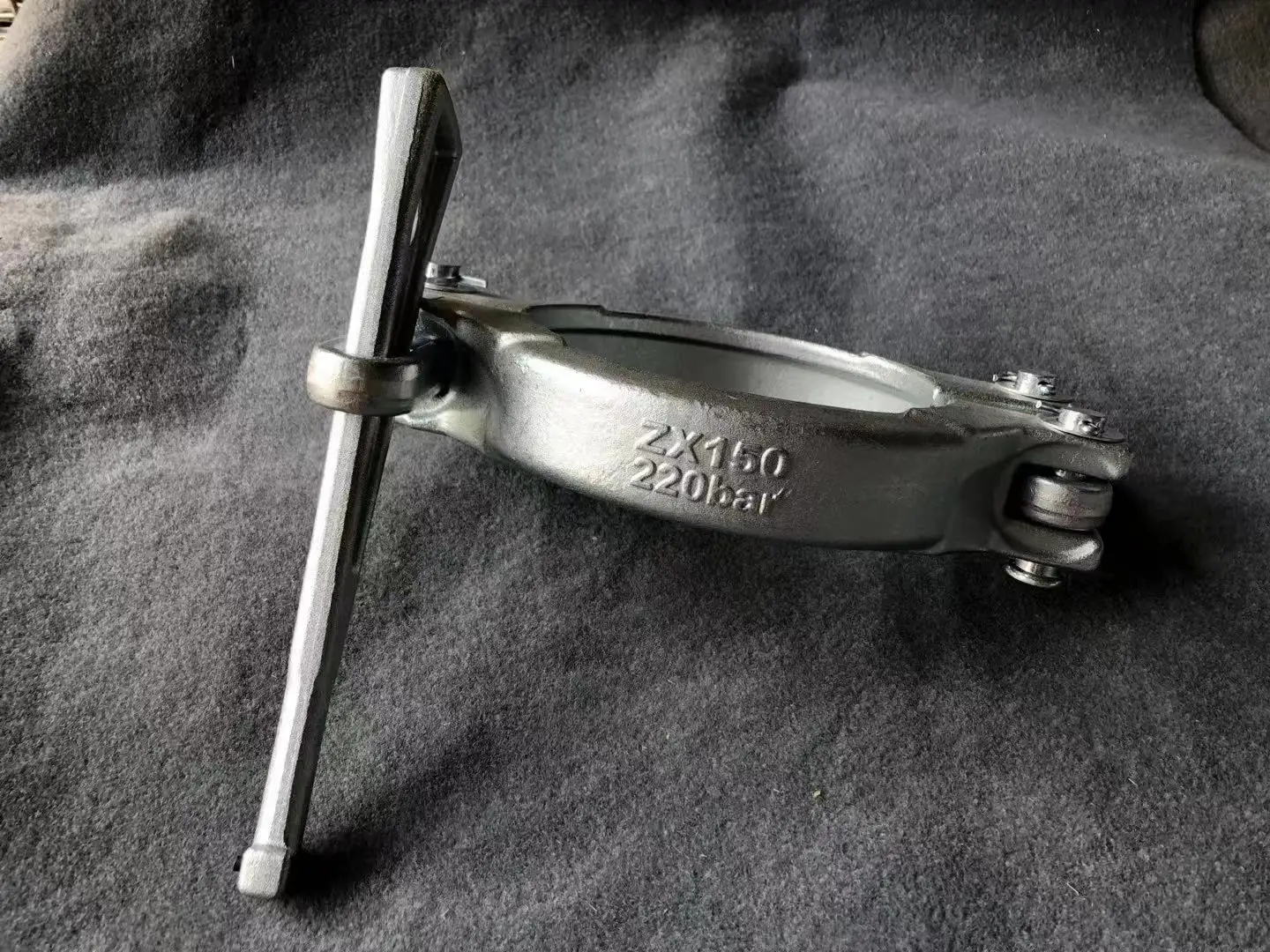 Putzmeister concrete pump DN125 clamp quick rubber hose Spare parts 125 snap coupling clamp