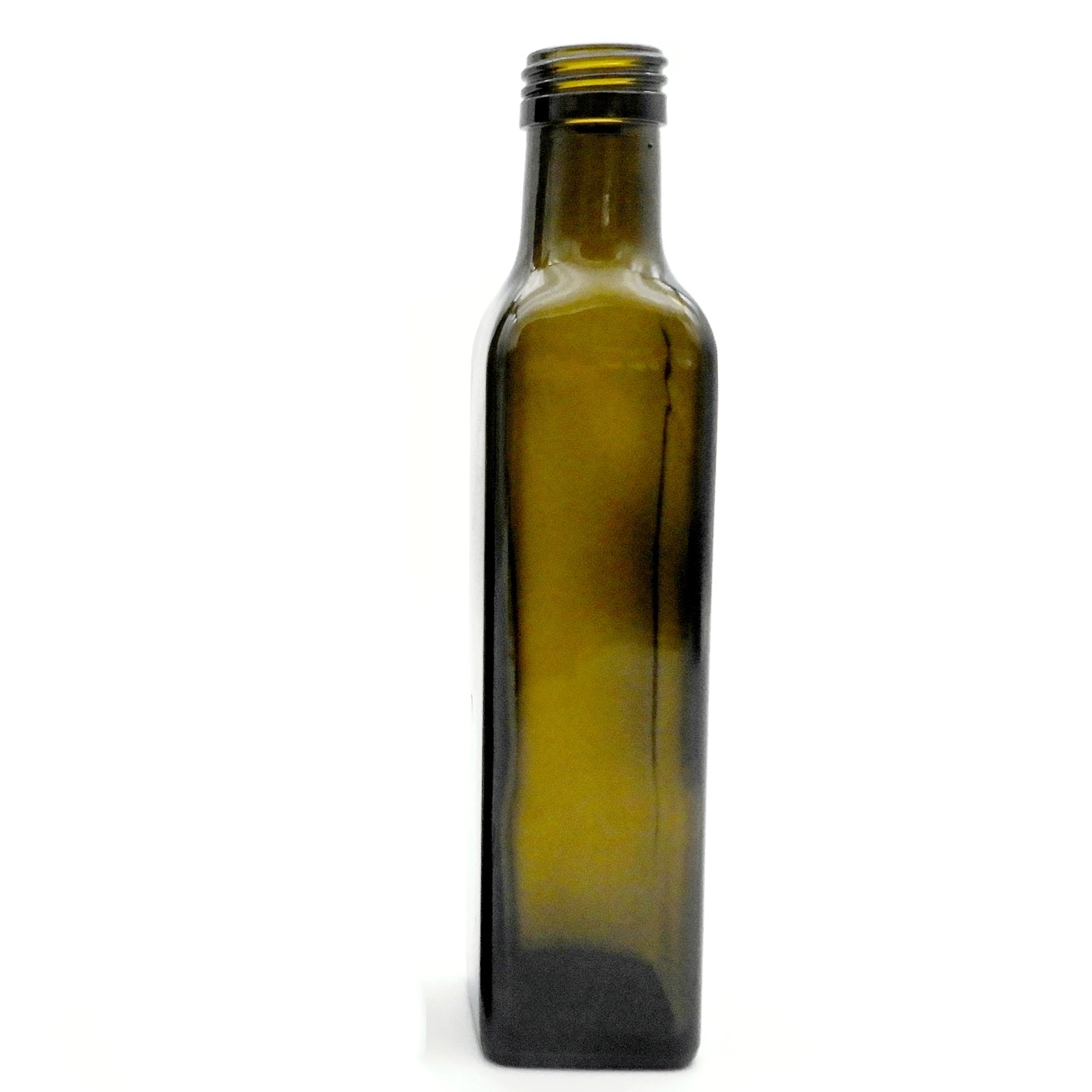 High Quality antique green Pomace Olive Oil  1 L Glass Bottle  with cap