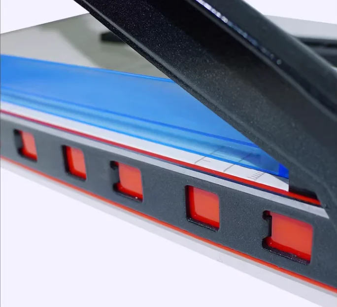 Factory Supplier Metal Office Guillotine A4 Hand Paper Strip Cutter