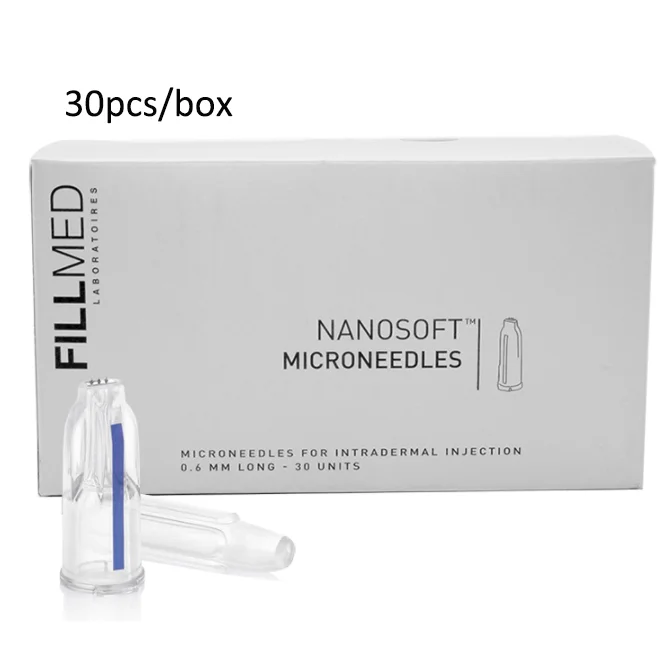 Supply High Quality NANOSOFT MICRONEEDLE 0.6MM For Filorga NCTF 135HA
