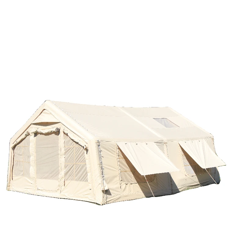 Curdy tent chinese factory cooky air tent17.28Square rice waterproof anti-uv inflatable travel tent