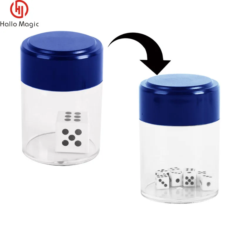 Magic Trick Toys Big Explode Explosion Dice Close up Joke Prank  Children Kids Gift