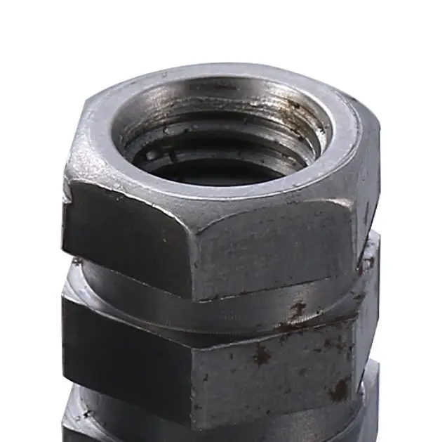 
3/8-16 Unc A563 Gr.a Heavy Hexagon Head Nut Asme/ansi B18.2.2 Zinc Plated Cr3+ Hex Nut 