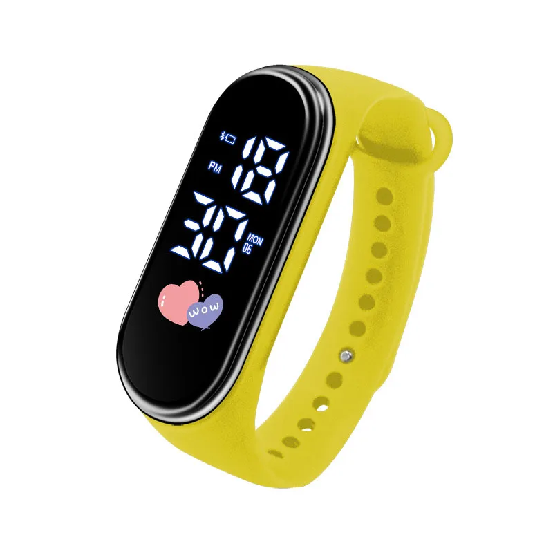 Children Watch Birthday Gift For Child Boy Girl Smart LED Digital Cartoon Kids Watch Waterproof Bracelet Wristwatch
