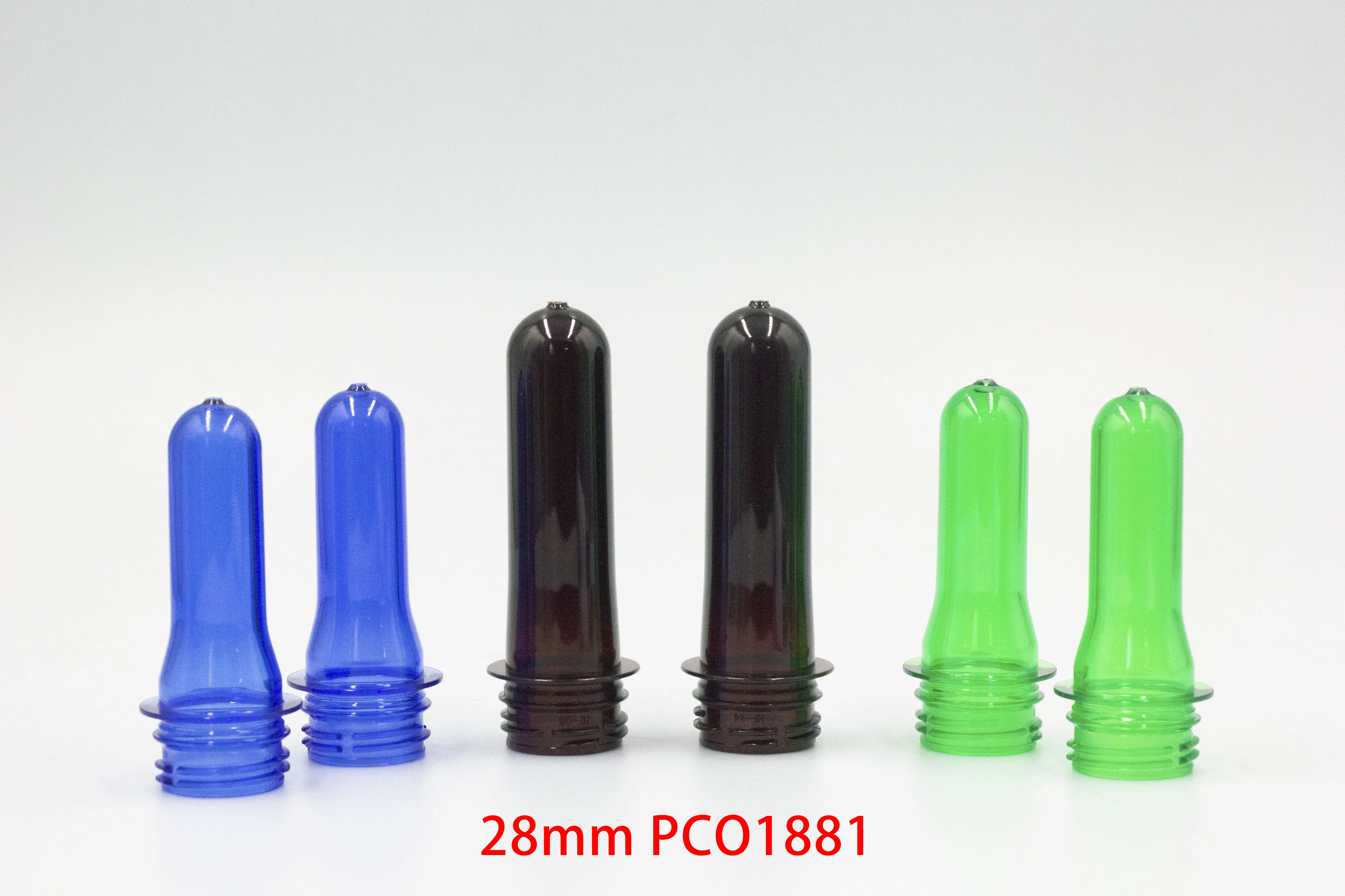 28 29 30 38 45 46 48 55mm pet preform new material preform 1881 1810 preform PET plastic bottle