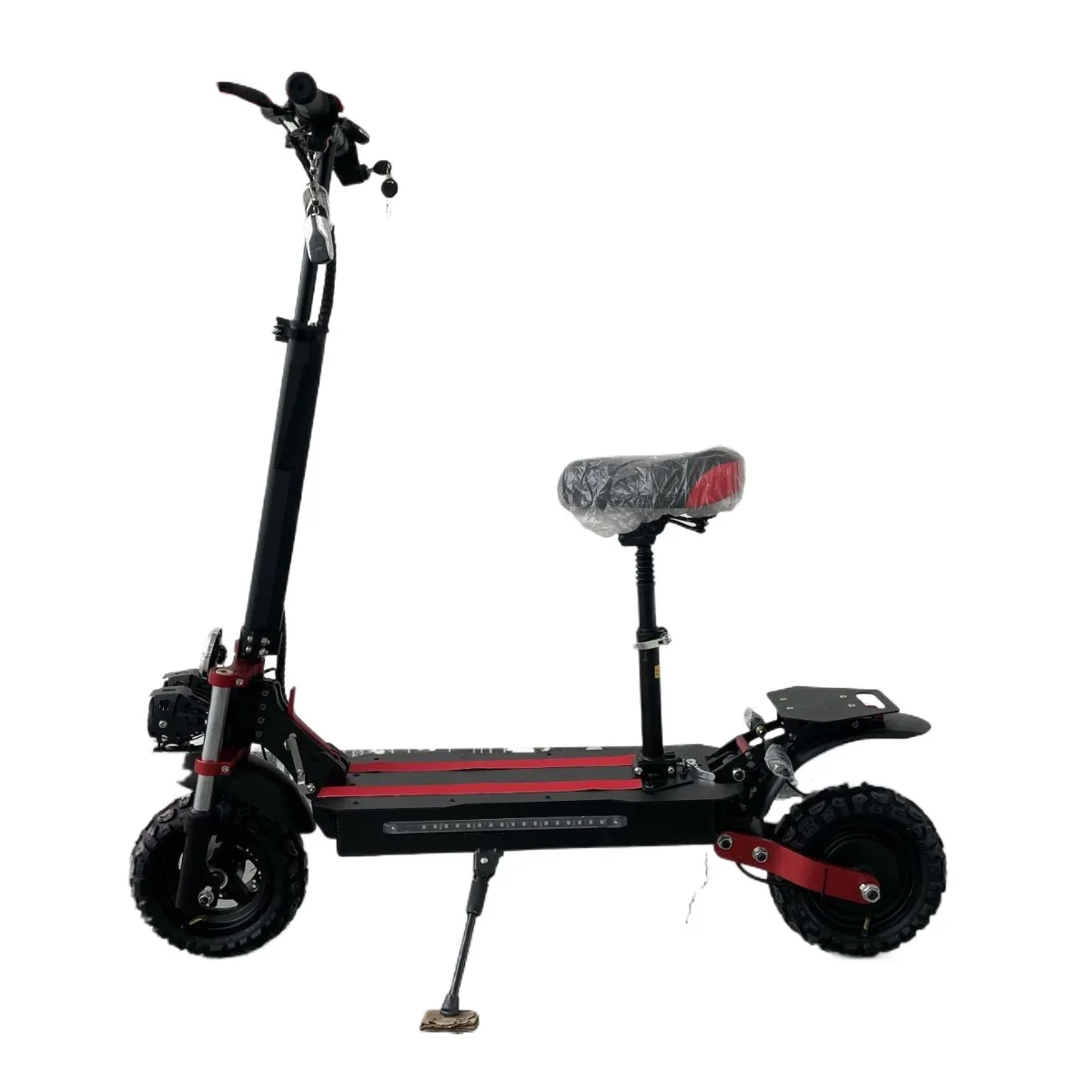 11 Inch off-road wide tire double drive off-road electric scooter pedal Adult scooter scooter SUV